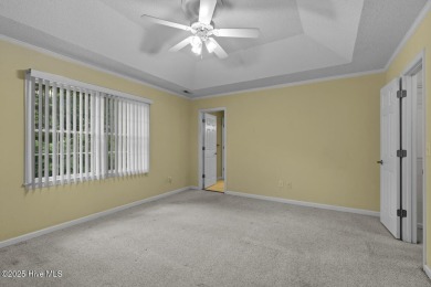 Welcome to this charming 3-bedroom, 2-bathroom home located in on Harbour Point Golf Club in North Carolina - for sale on GolfHomes.com, golf home, golf lot