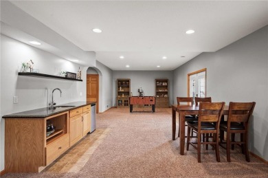 This modified two-story home is located in the highly desirable on The Wilds Golf Club in Minnesota - for sale on GolfHomes.com, golf home, golf lot