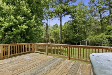 Welcome to this charming 3-bedroom, 2-bathroom home located in on Harbour Point Golf Club in North Carolina - for sale on GolfHomes.com, golf home, golf lot
