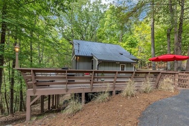 Step inside to discover a warm, inviting interior featuring on The Highlands Course at Lake Arrowhead in Georgia - for sale on GolfHomes.com, golf home, golf lot