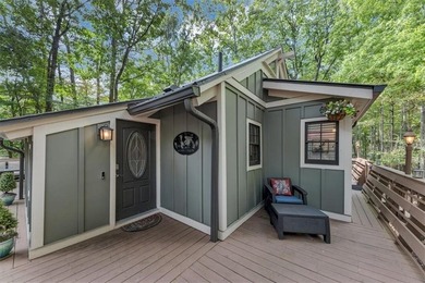 Step inside to discover a warm, inviting interior featuring on The Highlands Course at Lake Arrowhead in Georgia - for sale on GolfHomes.com, golf home, golf lot