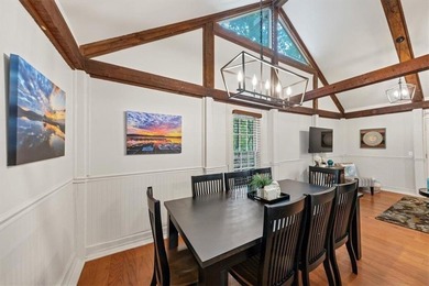 Step inside to discover a warm, inviting interior featuring on The Highlands Course at Lake Arrowhead in Georgia - for sale on GolfHomes.com, golf home, golf lot