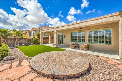 Located in the 55+ Sun City Anthem Community, this beautifully on Revere Golf Club in Nevada - for sale on GolfHomes.com, golf home, golf lot