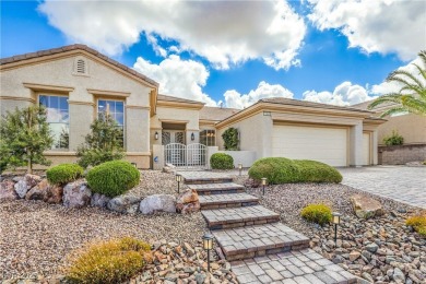 Located in the 55+ Sun City Anthem Community, this beautifully on Revere Golf Club in Nevada - for sale on GolfHomes.com, golf home, golf lot