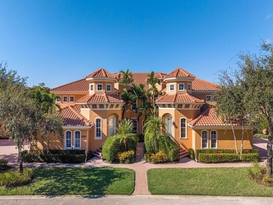 Welcome to your carefree Florida life in this stunning second on Shadow Wood Preserve in Florida - for sale on GolfHomes.com, golf home, golf lot