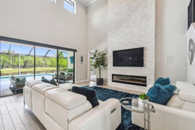 GORGEOUS POOL HOME - PREMIUM LOT - WATERFRONT - GOLF COURSES - on The Eagles Golf Course and Club in Florida - for sale on GolfHomes.com, golf home, golf lot