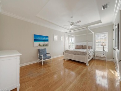 Welcome to your carefree Florida life in this stunning second on Shadow Wood Preserve in Florida - for sale on GolfHomes.com, golf home, golf lot