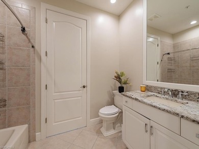 Welcome to your carefree Florida life in this stunning second on Shadow Wood Preserve in Florida - for sale on GolfHomes.com, golf home, golf lot