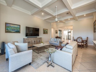 Welcome to your carefree Florida life in this stunning second on Shadow Wood Preserve in Florida - for sale on GolfHomes.com, golf home, golf lot