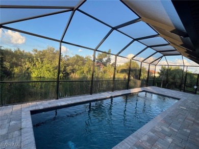 I present to you Cayo Sol, a new waterfront pool home with on Rotonda Golf and Country Club - Long Marsh  in Florida - for sale on GolfHomes.com, golf home, golf lot