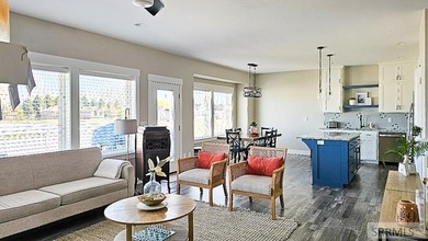 Welcome to this attractive 6-bedroom, 3-bath home located in on Teton Lakes Golf Courses in Idaho - for sale on GolfHomes.com, golf home, golf lot