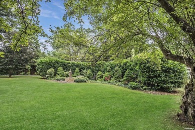 Entertainer's delight! True Locust Valley Charmer. Brick columns on The Creek Club in New York - for sale on GolfHomes.com, golf home, golf lot