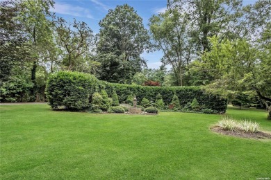 Entertainer's delight! True Locust Valley Charmer. Brick columns on The Creek Club in New York - for sale on GolfHomes.com, golf home, golf lot