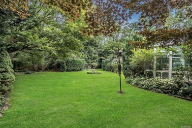 Entertainer's delight! True Locust Valley Charmer. Brick columns on The Creek Club in New York - for sale on GolfHomes.com, golf home, golf lot