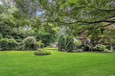 Entertainer's delight! True Locust Valley Charmer. Brick columns on The Creek Club in New York - for sale on GolfHomes.com, golf home, golf lot