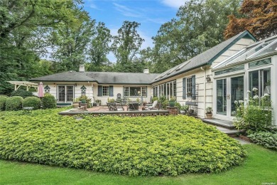 Entertainer's delight! True Locust Valley Charmer. Brick columns on The Creek Club in New York - for sale on GolfHomes.com, golf home, golf lot