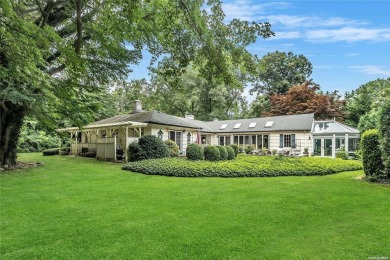 Entertainer's delight! True Locust Valley Charmer. Brick columns on The Creek Club in New York - for sale on GolfHomes.com, golf home, golf lot