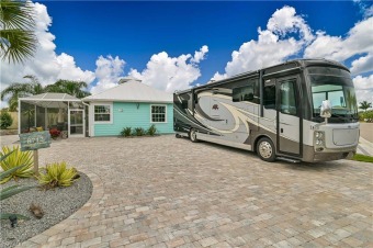 Check out this great Casita located in Thornton Creek Motorcoach on Sunnybreeze Golf Course in Florida - for sale on GolfHomes.com, golf home, golf lot