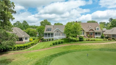 Set against a serene, park-like backdrop with a long view of the on The Tradition Golf Club At Stonehouse in Virginia - for sale on GolfHomes.com, golf home, golf lot