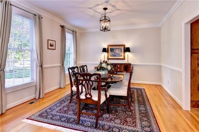 Set against a serene, park-like backdrop with a long view of the on The Tradition Golf Club At Stonehouse in Virginia - for sale on GolfHomes.com, golf home, golf lot