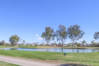 Rare golf course & lake view lot in Sun Lakes Country Club! on Sun Lakes Country Club in Arizona - for sale on GolfHomes.com, golf home, golf lot