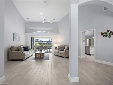 Thoughtfully remodeled (2022+) with modern finishes and an on Quail Village Golf Course in Florida - for sale on GolfHomes.com, golf home, golf lot