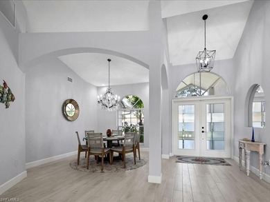 Thoughtfully remodeled (2022+) with modern finishes and an on Quail Village Golf Course in Florida - for sale on GolfHomes.com, golf home, golf lot