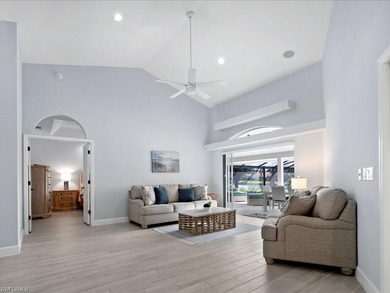 Thoughtfully remodeled (2022+) with modern finishes and an on Quail Village Golf Course in Florida - for sale on GolfHomes.com, golf home, golf lot