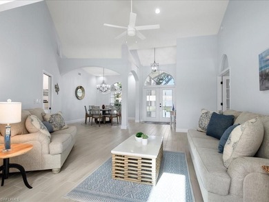 Thoughtfully remodeled (2022+) with modern finishes and an on Quail Village Golf Course in Florida - for sale on GolfHomes.com, golf home, golf lot