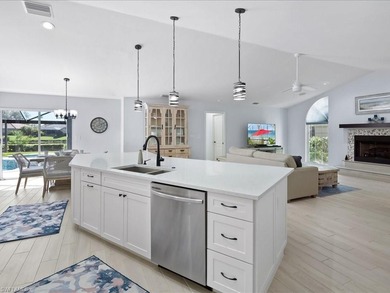 Thoughtfully remodeled (2022+) with modern finishes and an on Quail Village Golf Course in Florida - for sale on GolfHomes.com, golf home, golf lot