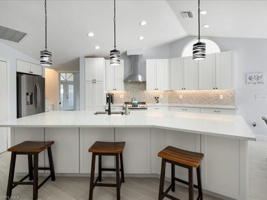 Thoughtfully remodeled (2022+) with modern finishes and an on Quail Village Golf Course in Florida - for sale on GolfHomes.com, golf home, golf lot