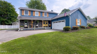 Welcome to 20 Abbie Lane, where comfort meets charm. Tucked in on Country Club of Bristol in Tennessee - for sale on GolfHomes.com, golf home, golf lot