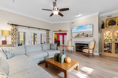 Welcome home to a truly elevated home in Prestwick---one of on Prestwick Country Club in South Carolina - for sale on GolfHomes.com, golf home, golf lot