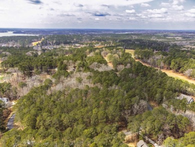 Beautifully wooded, level, .96 acre lot in The Landing, Reynolds on Reynolds Lake Oconee - The Landing in Georgia - for sale on GolfHomes.com, golf home, golf lot
