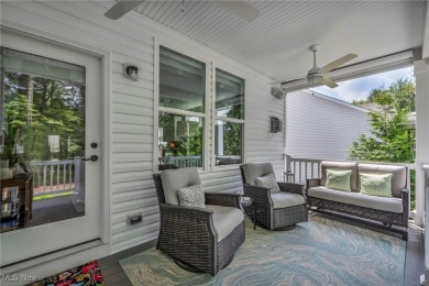 Poised in the coveted Quail Hollow community, this showstopper on Quail Hollow Resort and Country Club in Ohio - for sale on GolfHomes.com, golf home, golf lot