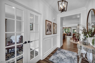 Poised in the coveted Quail Hollow community, this showstopper on Quail Hollow Resort and Country Club in Ohio - for sale on GolfHomes.com, golf home, golf lot