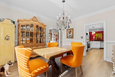 Welcome home to a truly elevated home in Prestwick---one of on Prestwick Country Club in South Carolina - for sale on GolfHomes.com, golf home, golf lot