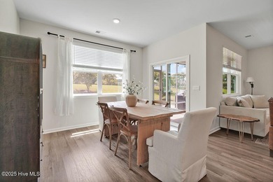 Easy living in this one level home with lawncare included! This on Cape Fear National At Brunswick Forest in North Carolina - for sale on GolfHomes.com, golf home, golf lot