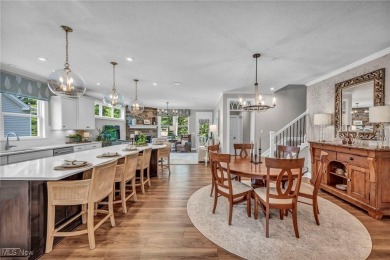 Poised in the coveted Quail Hollow community, this showstopper on Quail Hollow Resort and Country Club in Ohio - for sale on GolfHomes.com, golf home, golf lot