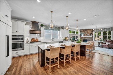 Poised in the coveted Quail Hollow community, this showstopper on Quail Hollow Resort and Country Club in Ohio - for sale on GolfHomes.com, golf home, golf lot