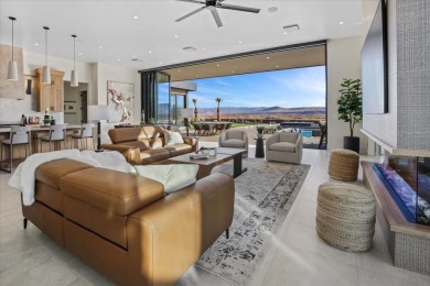 The Solithria, a luxurious sanctuary nestled on the pristine on Sand Hollow Golf Resort in Utah - for sale on GolfHomes.com, golf home, golf lot