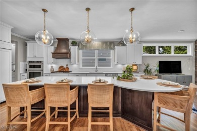 Poised in the coveted Quail Hollow community, this showstopper on Quail Hollow Resort and Country Club in Ohio - for sale on GolfHomes.com, golf home, golf lot