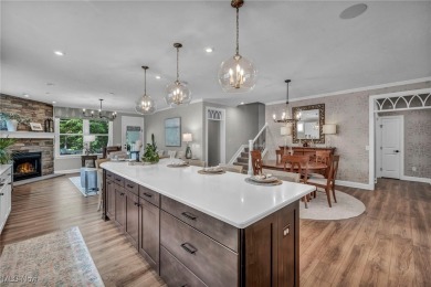 Poised in the coveted Quail Hollow community, this showstopper on Quail Hollow Resort and Country Club in Ohio - for sale on GolfHomes.com, golf home, golf lot