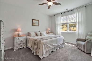 Easy living in this one level home with lawncare included! This on Cape Fear National At Brunswick Forest in North Carolina - for sale on GolfHomes.com, golf home, golf lot