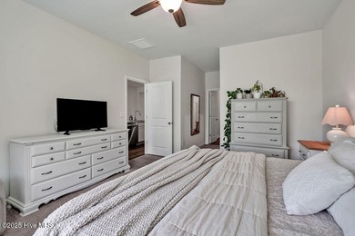 Easy living in this one level home with lawncare included! This on Cape Fear National At Brunswick Forest in North Carolina - for sale on GolfHomes.com, golf home, golf lot