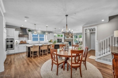 Poised in the coveted Quail Hollow community, this showstopper on Quail Hollow Resort and Country Club in Ohio - for sale on GolfHomes.com, golf home, golf lot