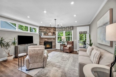 Poised in the coveted Quail Hollow community, this showstopper on Quail Hollow Resort and Country Club in Ohio - for sale on GolfHomes.com, golf home, golf lot