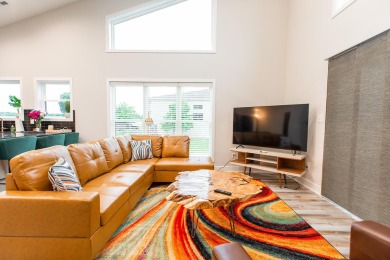 Contemporary and Comfortable!  Step into modern comfort with on Mariners Landing Golf and Country Club in Virginia - for sale on GolfHomes.com, golf home, golf lot