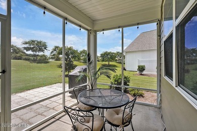 Easy living in this one level home with lawncare included! This on Cape Fear National At Brunswick Forest in North Carolina - for sale on GolfHomes.com, golf home, golf lot