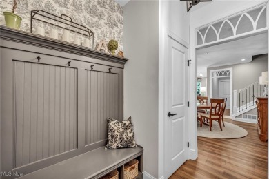 Poised in the coveted Quail Hollow community, this showstopper on Quail Hollow Resort and Country Club in Ohio - for sale on GolfHomes.com, golf home, golf lot